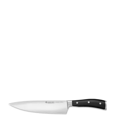 Wusthof Classic Ikon Cook's Knife In Black
