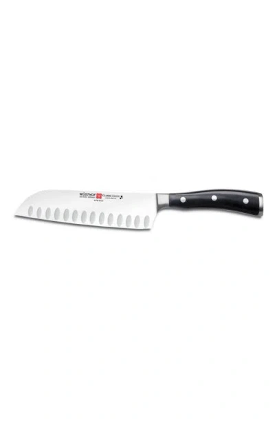 Wusthof Wüsthof 'classic Ikon' Santoku Knife In Black