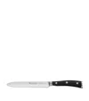 Wusthof Classic Ikon Serrated Utility Knife In Black