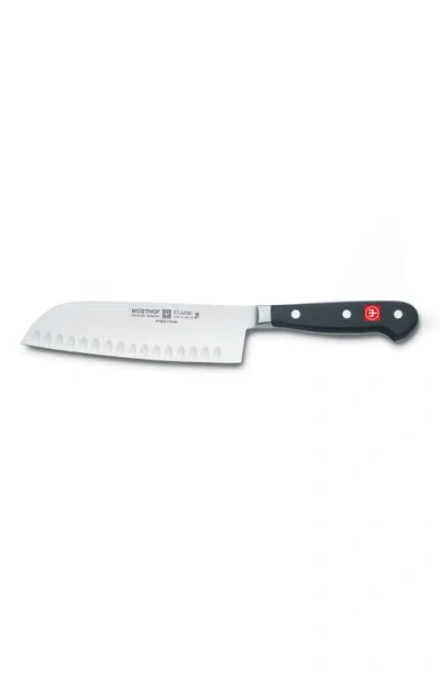 Wusthof Wüsthof 'classic' Santoku Knife In Black