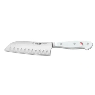 Wusthof Classic Santoku Knife In White