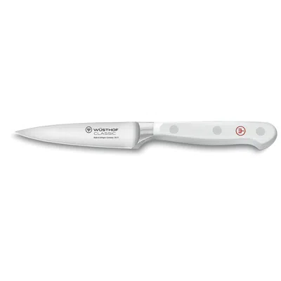Wusthof Classic White 3-1/2 Inch Paring Knife