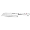 Wusthof Classic White 7 Inch Santoku Knife In Gray