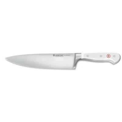 Wusthof Classic White 8 Inch Chef's Knife In Multi
