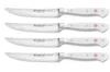 Wusthof Classic White Four Piece Steak Set