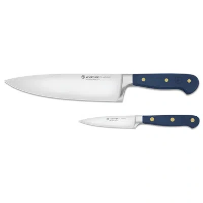 Wusthof Classic Wild Blueberry 2-piece Starter Knife Set