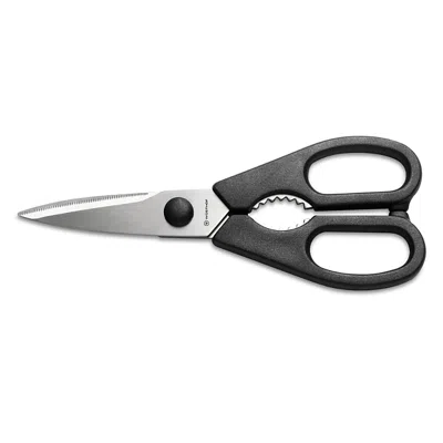 Wusthof Come Apart Kitchen Shears In Black