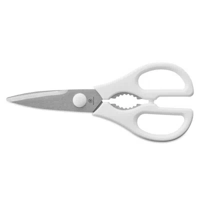 Wusthof Come Apart Kitchen Shears In White