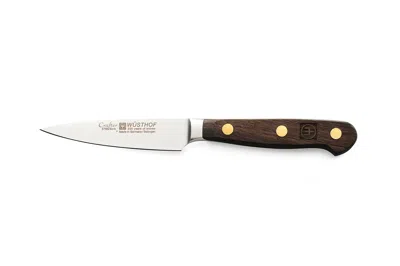 Wusthof Crafter 3 1/2-inch Paring Knife In Metallic