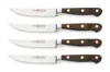 Wusthof Classic Ikon 4-piece Steak Knife Set