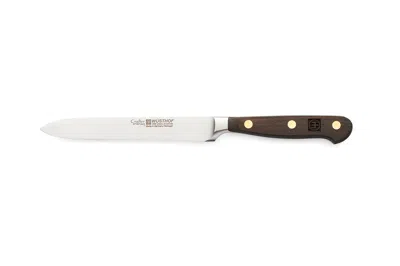 Wusthof Crafter 5-inch Serrated Utility Knife