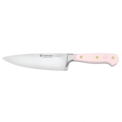 Wusthof German Classic Color Pink Himalayan Salt 6" Chef's Knife