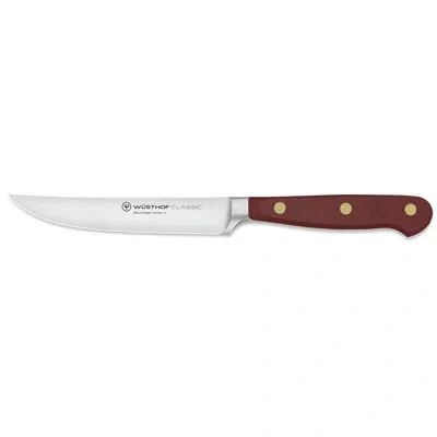 Wusthof German Classic Color Tasty Sumac 4.5" Steak Knife