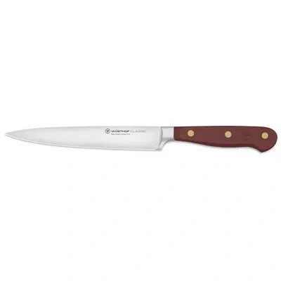 Wusthof German Classic Color Tasty Sumac 6" Utility Knife