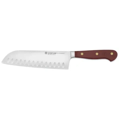 Wusthof German Classic Color Tasty Sumac 7" Santoku Knife