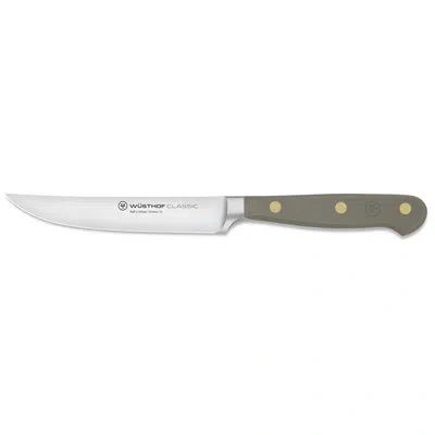 Wusthof German Classic Color Velvet Oyster 4.5" Steak Knife