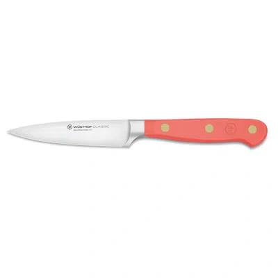 Wusthof German Classic Coral Peach 3.5" Paring Knife