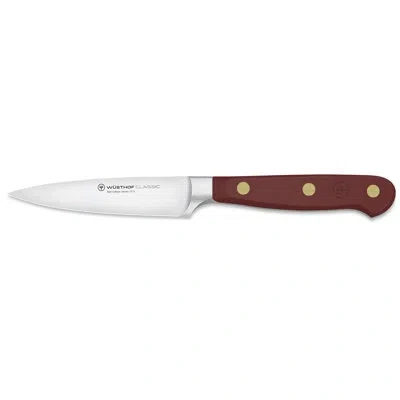 Wusthof German Classic Tasty Sumac 3.5" Paring Knife
