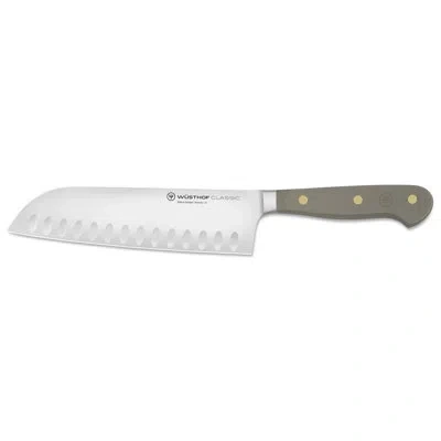 Wusthof German Classic Velvet Oyster 7" Santoku Knife
