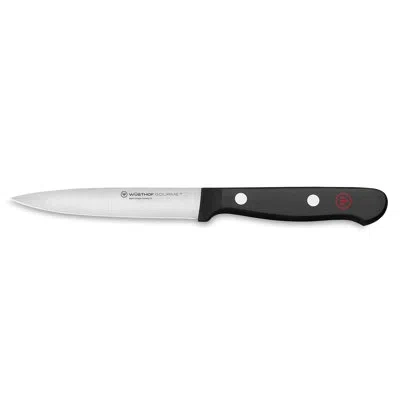 Wusthof German Gourmet 4" Utility Knife In Black