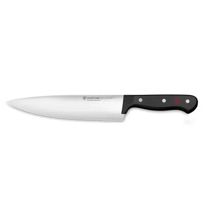 Wusthof German Gourmet 8" Chef's Knife In Black