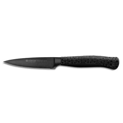 Wusthof German Performer 3.54" Paring Knife In Black