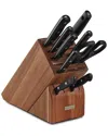 Wusthof Gourmet 10pc Knife Block Set In Multi