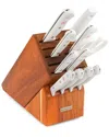 Wusthof Gourmet 12pc White Knife Block Set In Multi