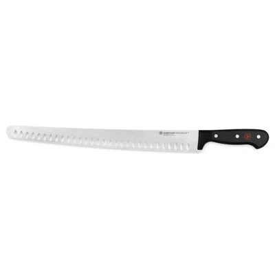 Wusthof Gourmet 14" Hollow Edge Brisket Slicer In Black