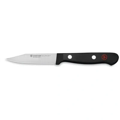 Wusthof Gourmet 3" Clip Point Paring Knife In Black