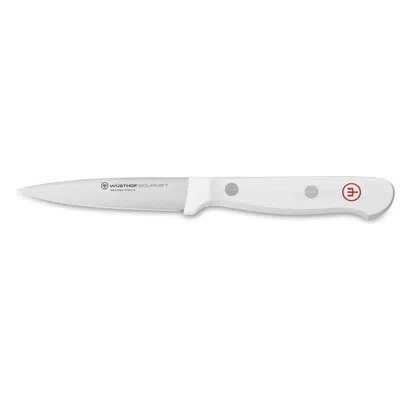 Wusthof Gourmet 3" Paring Knife, Spear Point In White