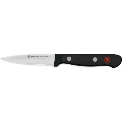 Wusthof Wüsthof Gourmet 3-inch Spear Point Paring Knife In Black