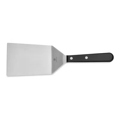 Wusthof Gourmet 4.5" Offset Square Spatula In Black