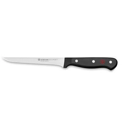 Wusthof Gourmet 5" Boning Knife In Black