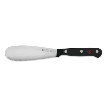 Wusthof Gourmet 5" Spreader In Black