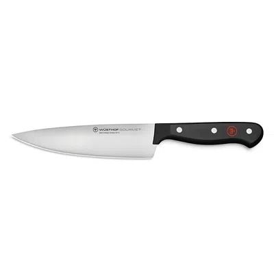 Wusthof Gourmet 6 Chef's Knife In Black