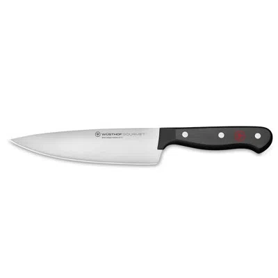 Wusthof Gourmet 6" Chef's Knife In Black