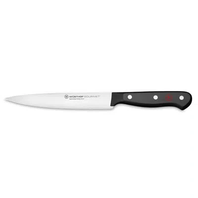 Wusthof Gourmet 6" Utility Knife In Black