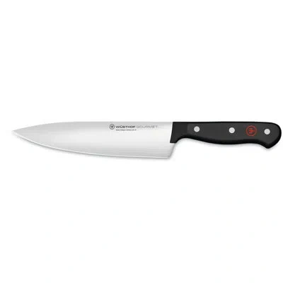 Wusthof Gourmet 7'' Chef's Knife In Black