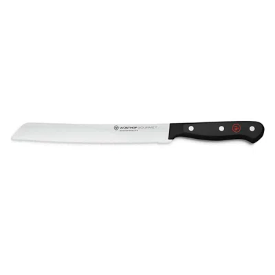 Wusthof Gourmet 8 Bread Knife In Black