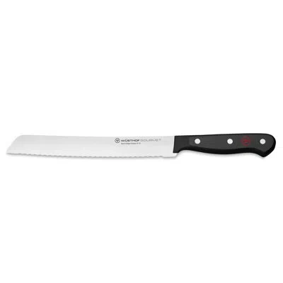 Wusthof Gourmet 8" Bread Knife In Black
