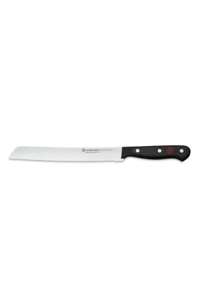 Wusthof Wüsthof Gourmet 8-inch Bread Knife In Black