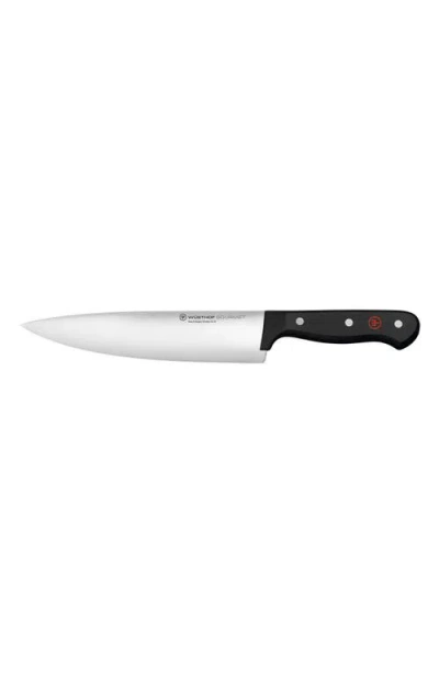 Wusthof Wüsthof Gourmet 8-inch Chef's Knife In Black