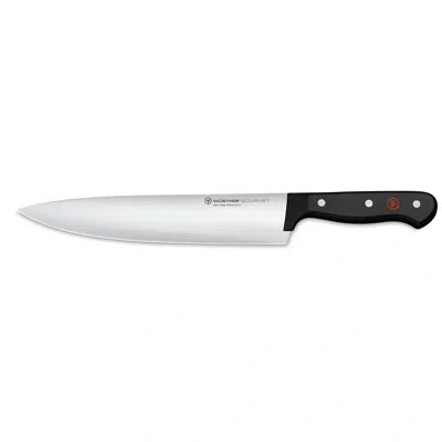 Wusthof Gourmet 9" Chef's Knife In Black