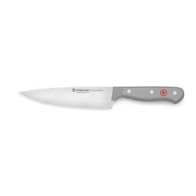 Wusthof Gourmet Chef's Knife In Gray