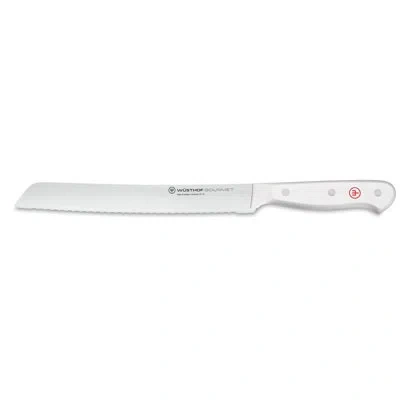 Wusthof Gourmet White 8" Bread Knife