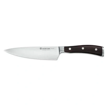 Wusthof Ikon 6" Chef's Knife In Brown