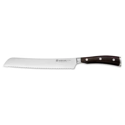Wusthof Ikon 8" Bread Knife In Brown