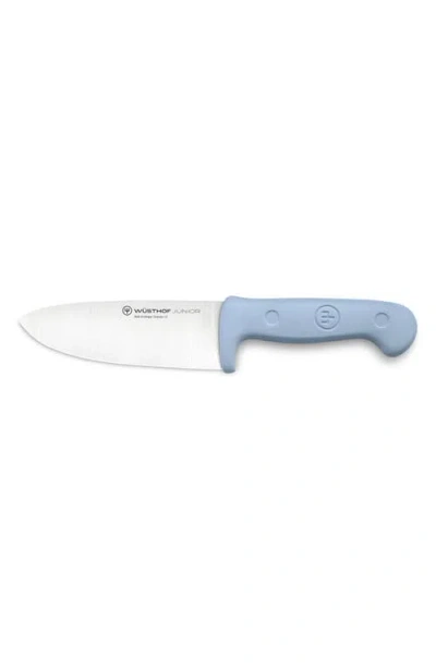 Wusthof Wüsthof Junior 4-inch Chef's Knife In Blue