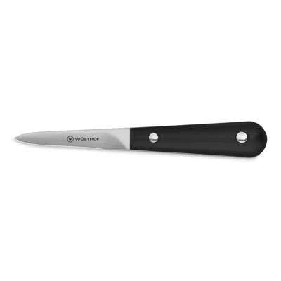 Wusthof Oyster Opener, French Style In Black
